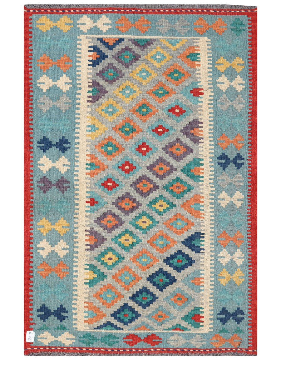 Maimana Afghanistan Kilim Rug