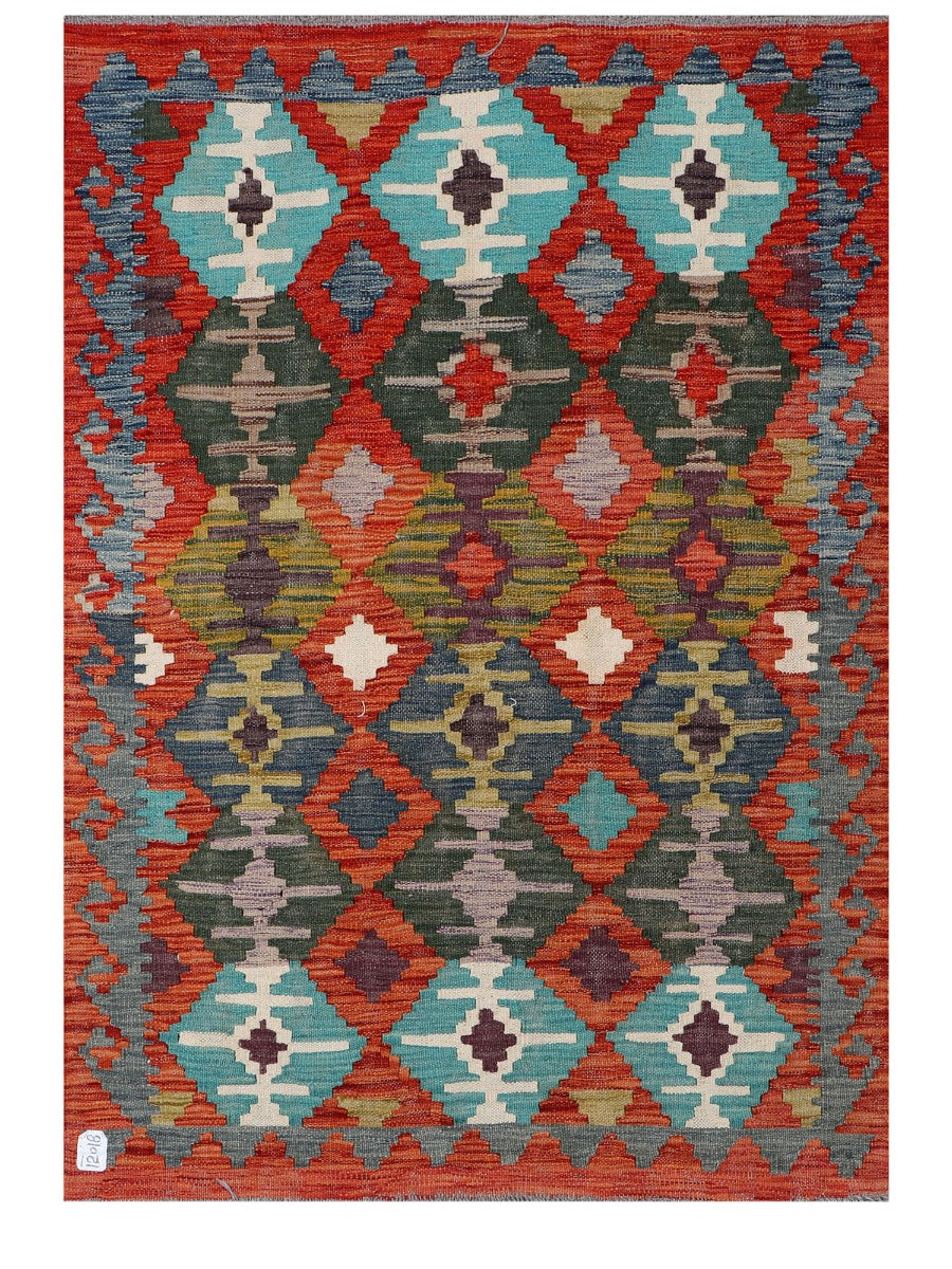 Maimana Afghanistan Kilim Rug