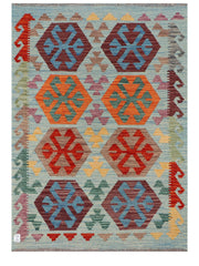 Maimana Afghanistan Kilim Rug
