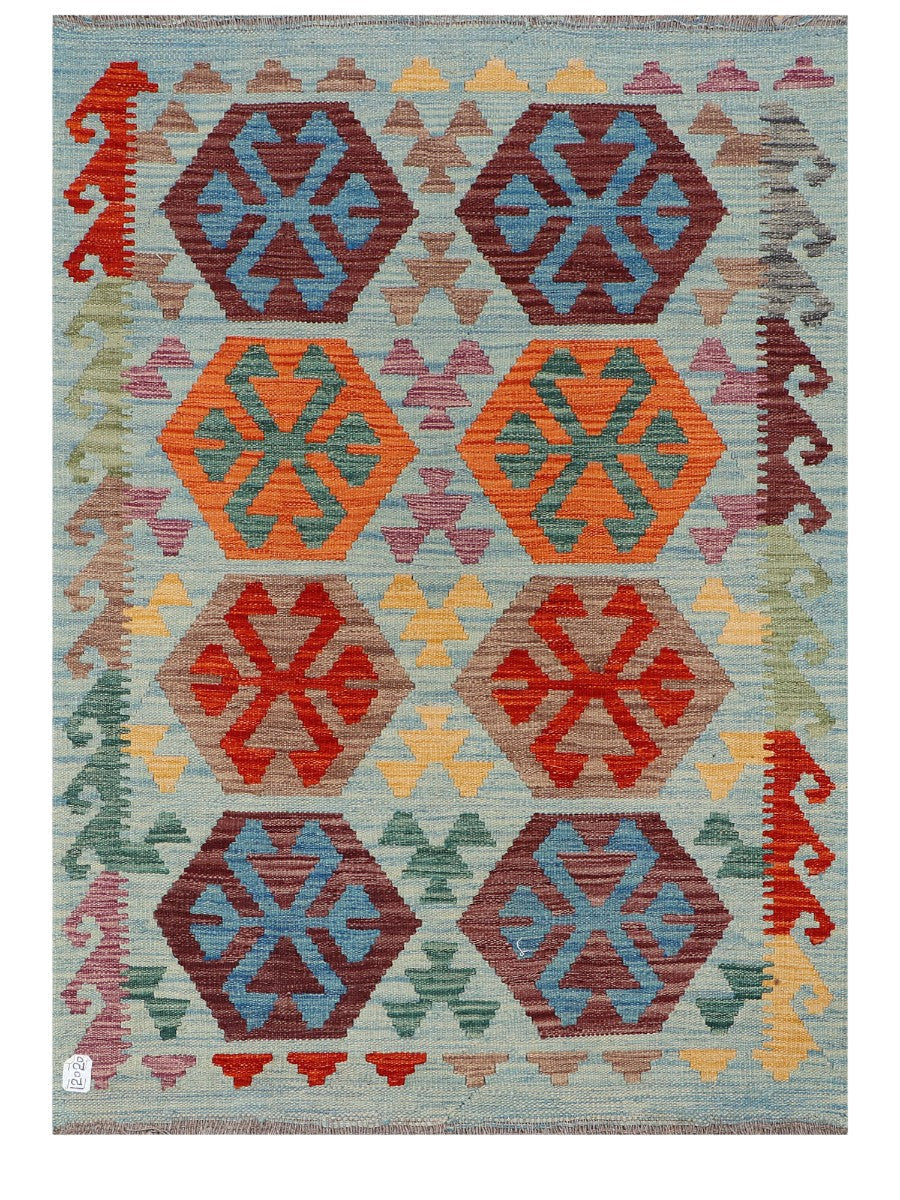 Maimana Afghanistan Kilim Rug