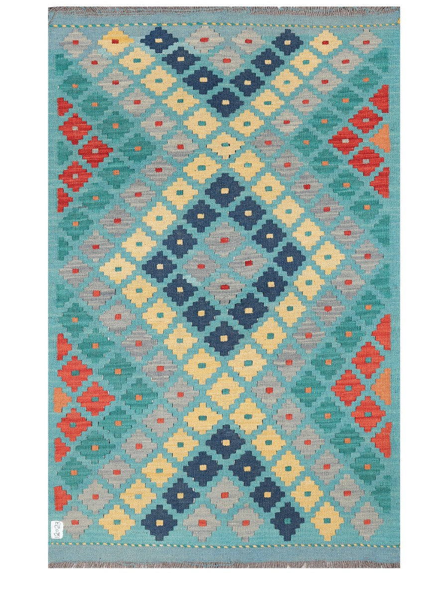 Maimana Afghanistan Kilim Rug