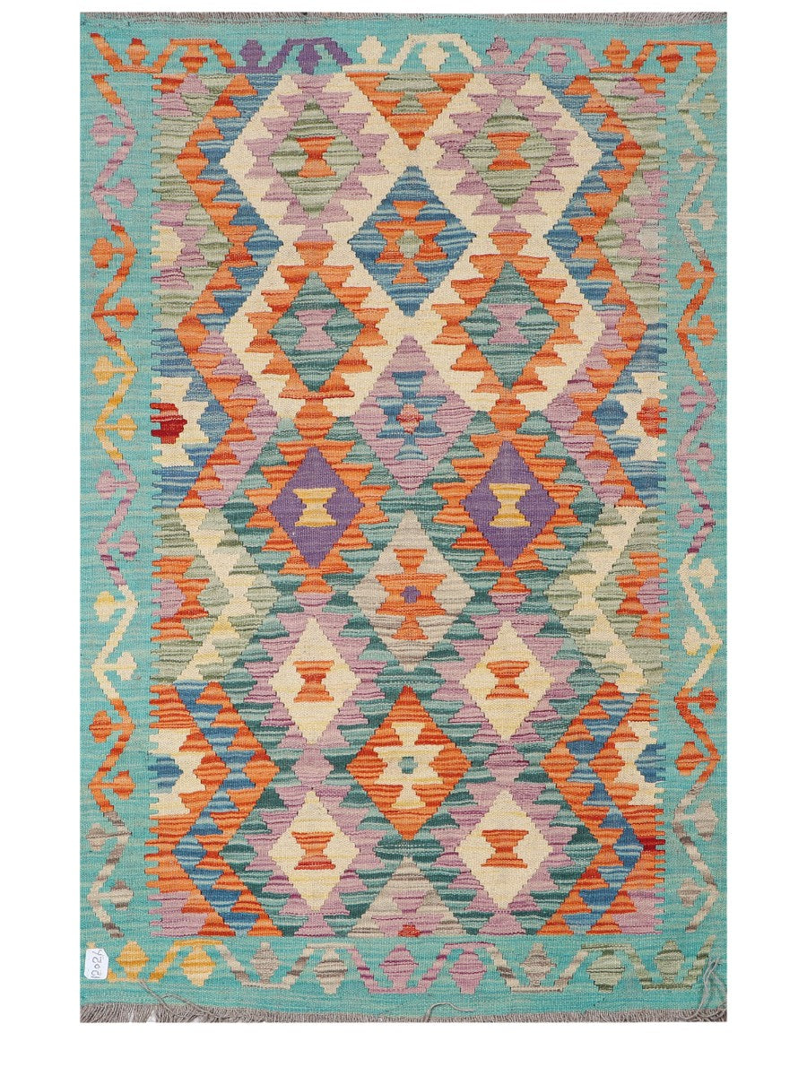 Maimana Afghanistan Kilim Rug