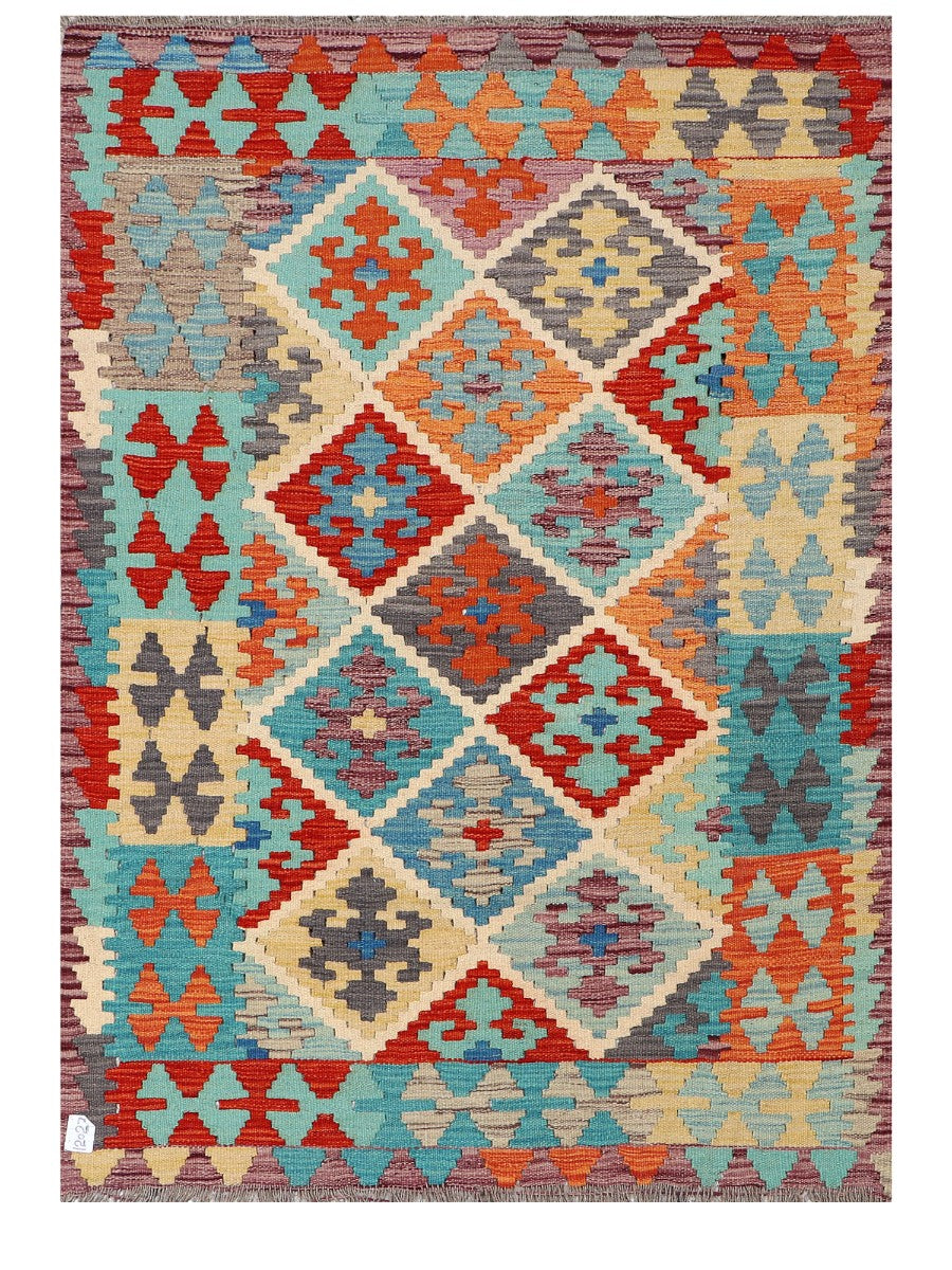 Maimana Afghanistan Kilim Rug