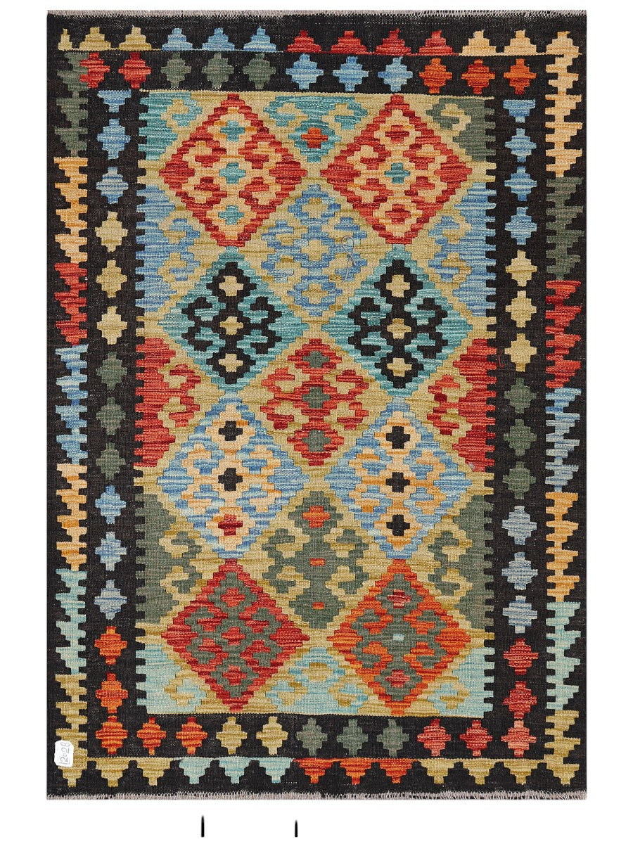 Maimana Afghanistan Kilim Rug