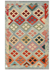 Maimana Afghanistan Kilim Rug