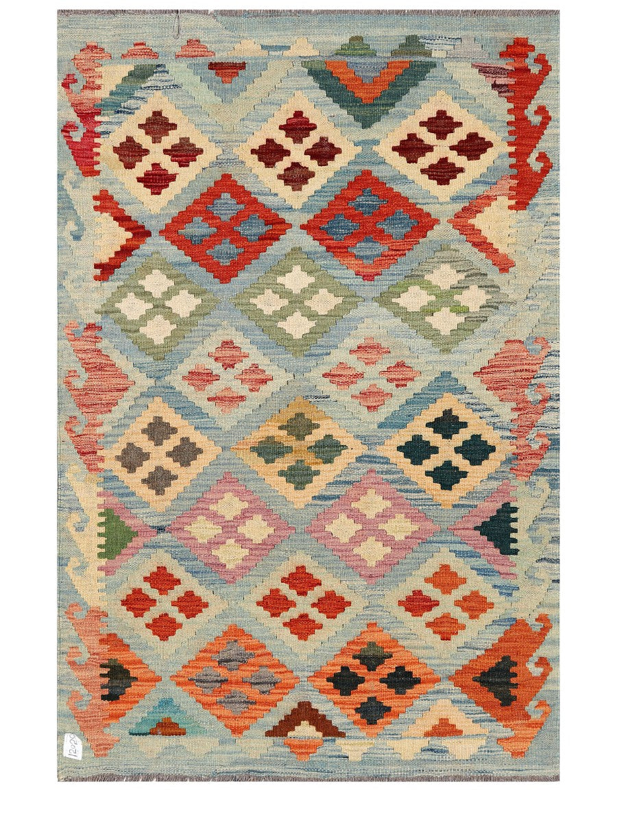 Maimana Afghanistan Kilim Rug