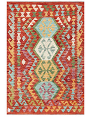 Maimana Afghanistan Kilim Rug