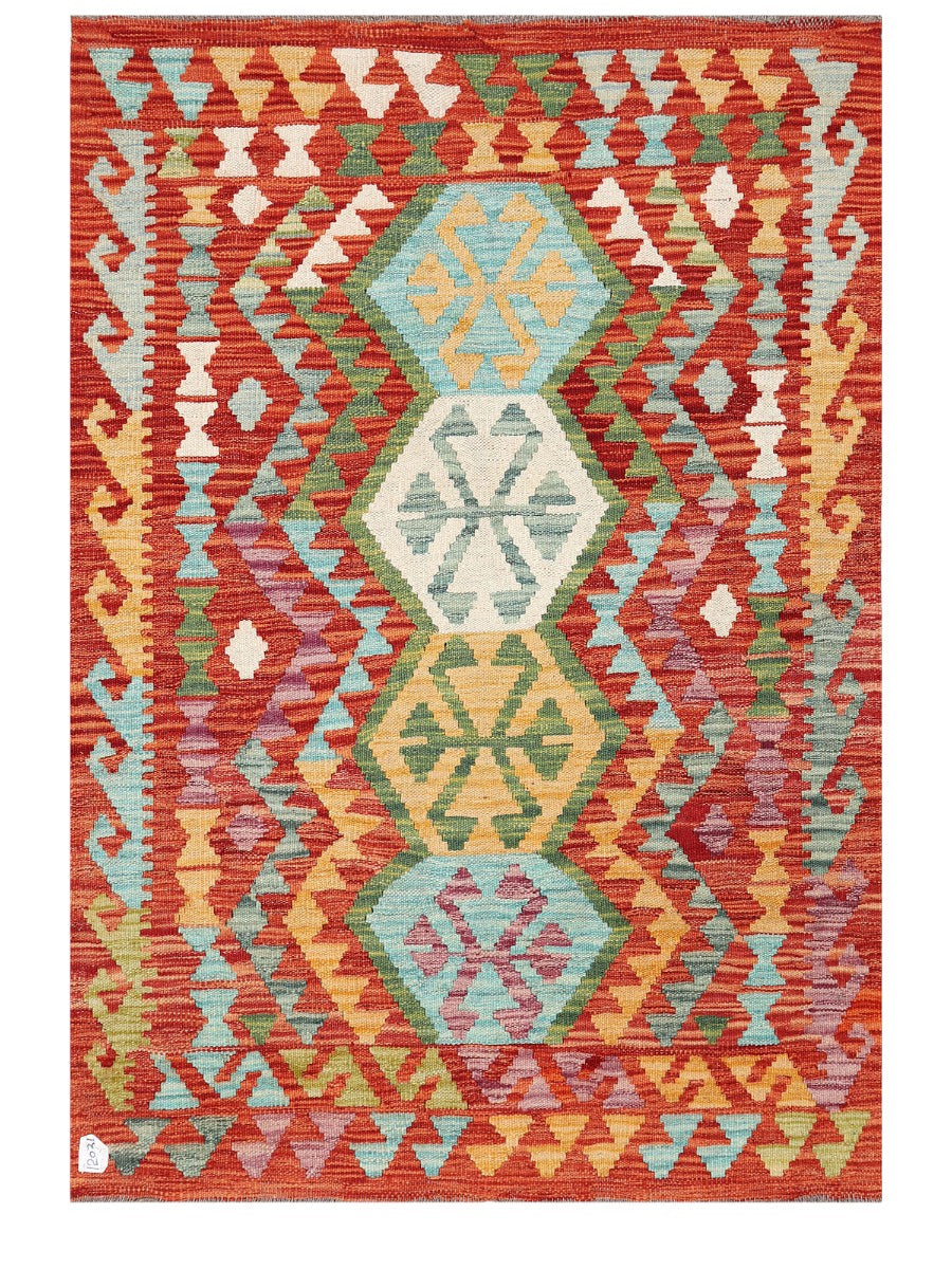 Maimana Afghanistan Kilim Rug