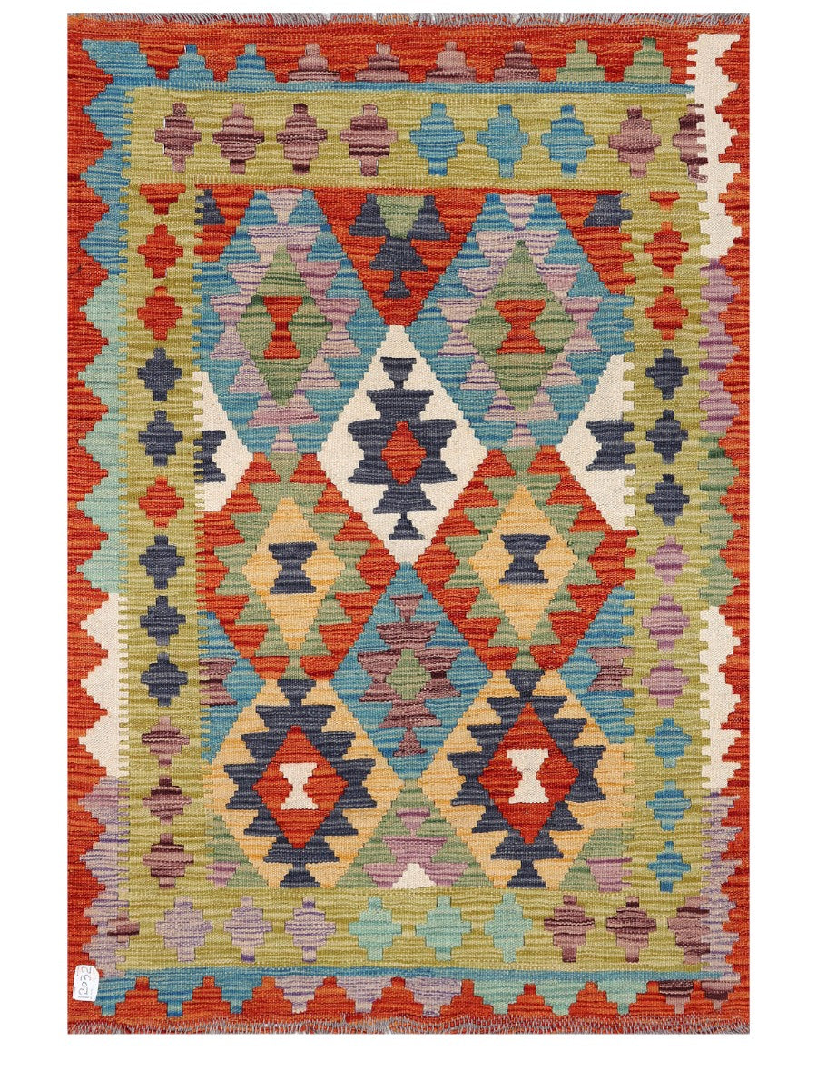 Maimana Afghanistan Kilim Rug