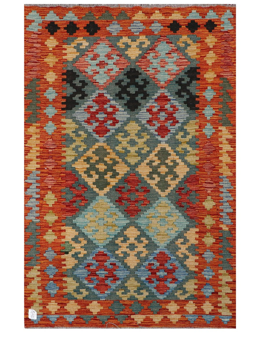 Maimana Afghanistan Kilim Rug