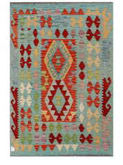 Maimana Afghanistan Kilim Rug