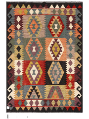 Maimana Afghanistan Kilim Rug