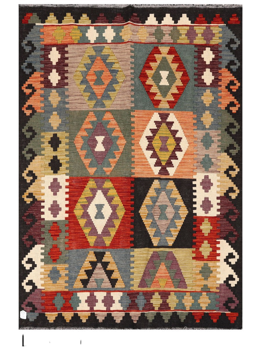 Maimana Afghanistan Kilim Rug