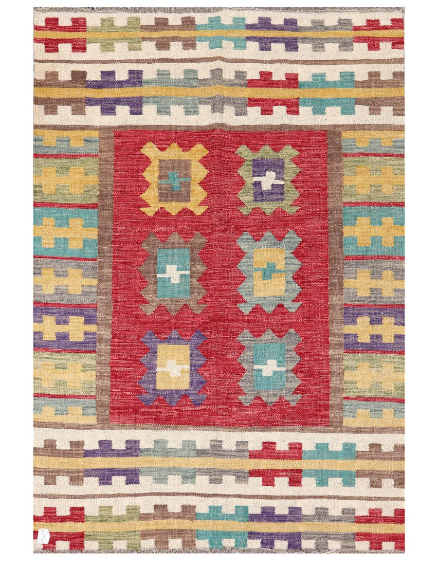 Maimana Afghanistan Kilim Rug