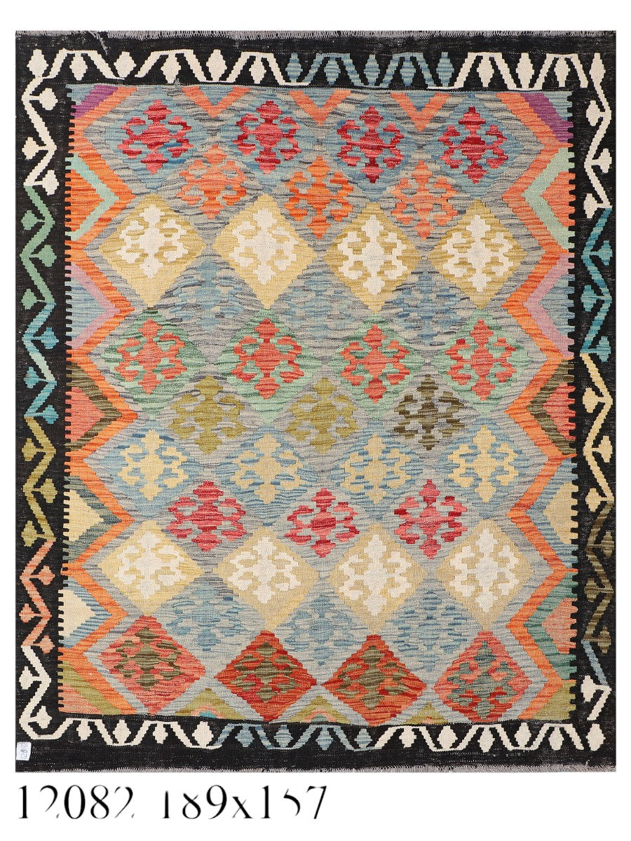 Maimana Afghanistan Kilim Rug
