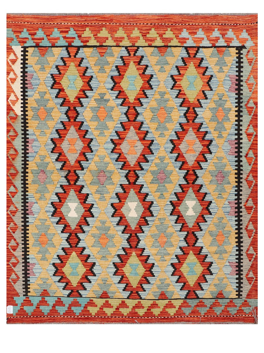 Maimana Afghanistan Kilim Rug
