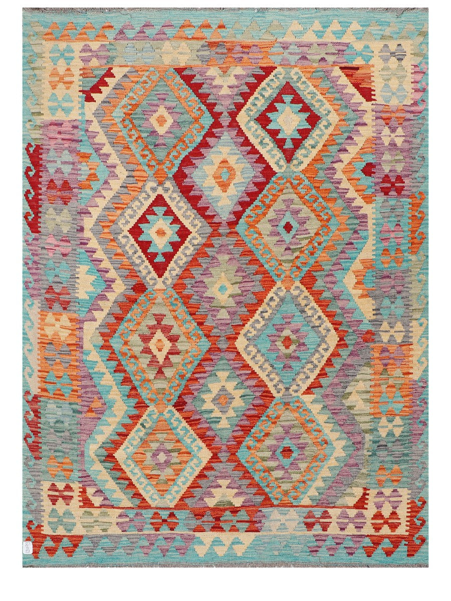 Maimana Afghanistan Kilim Rug