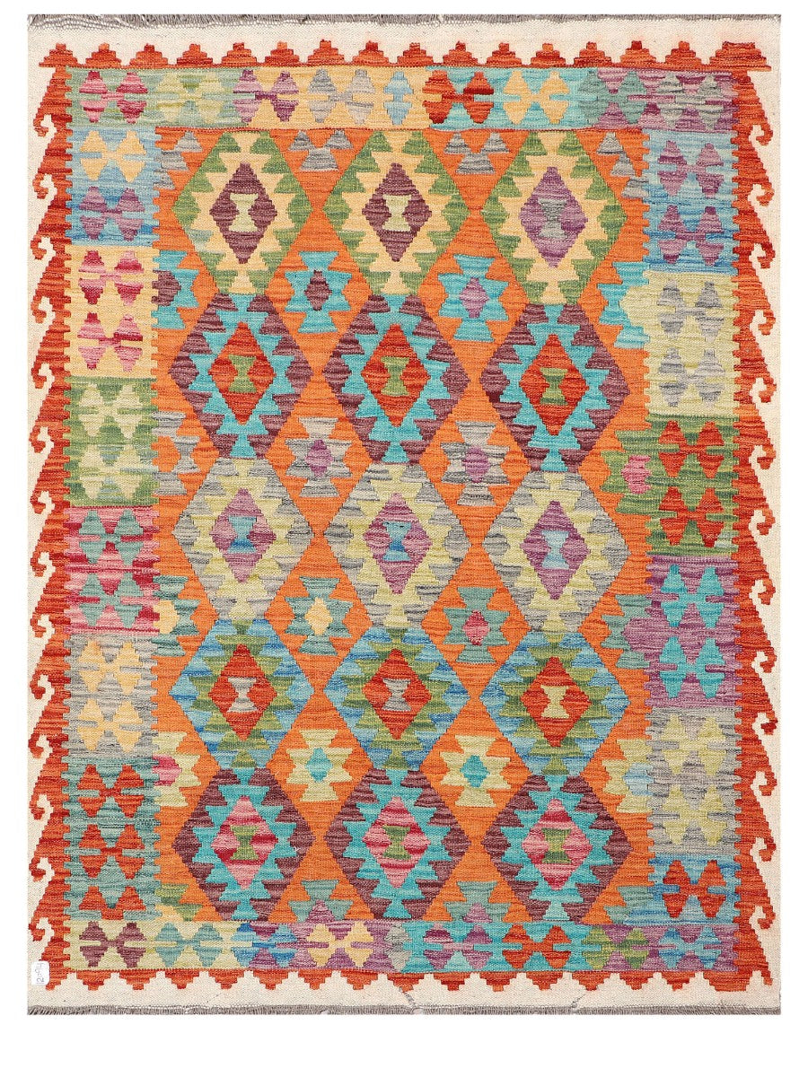 Maimana Afghanistan Kilim Rug
