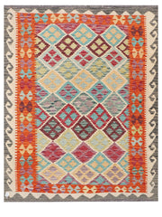 Maimana Afghanistan Kilim Rug