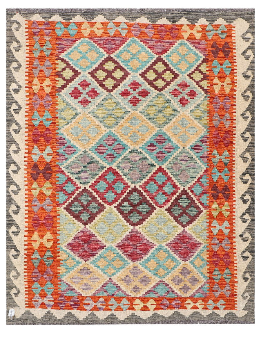 Maimana Afghanistan Kilim Rug