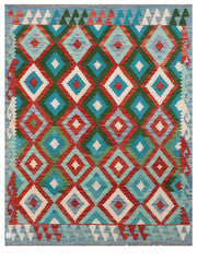 Maimana Afghanistan Kilim Rug