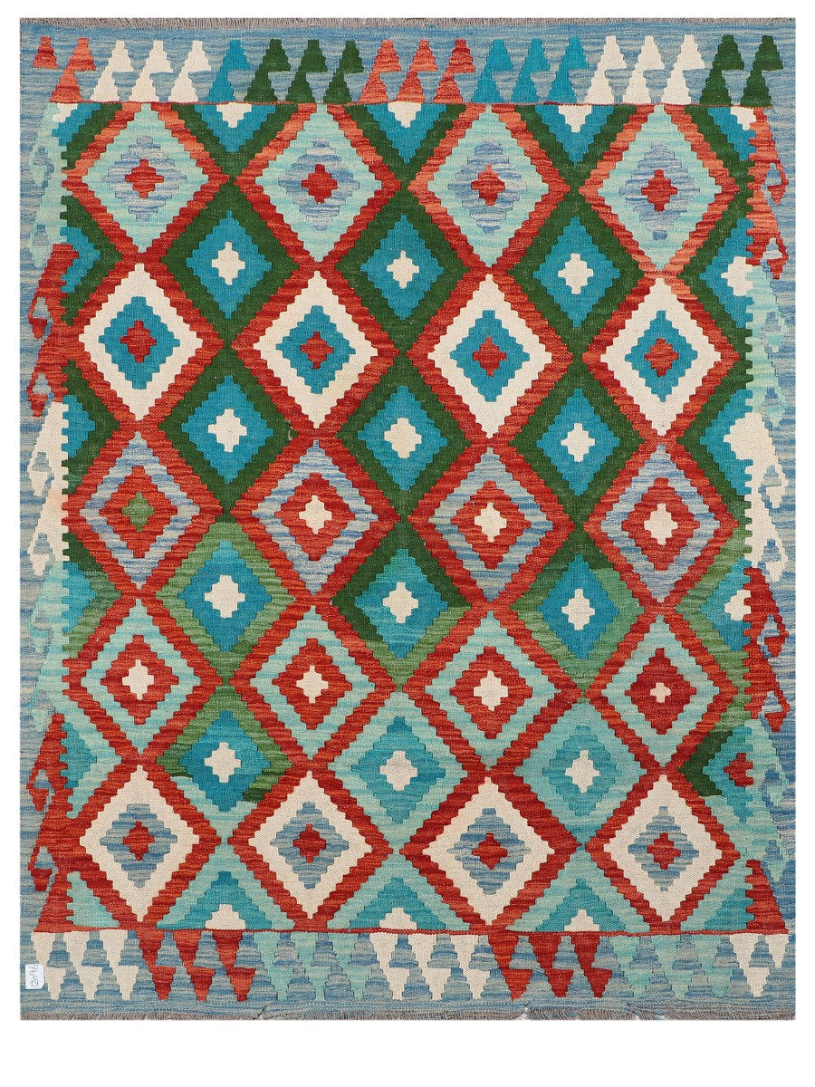 Maimana Afghanistan Kilim Rug
