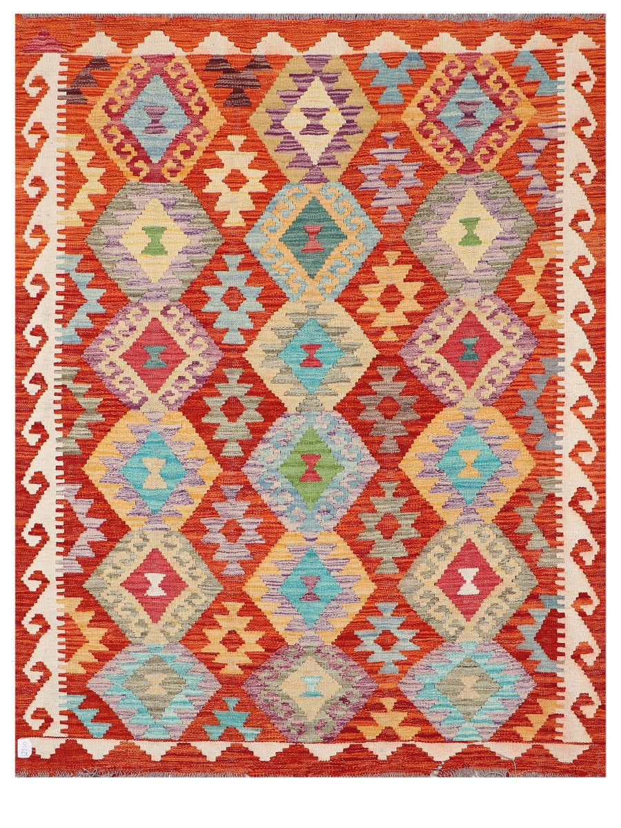 Maimana Afghanistan Kilim Rug