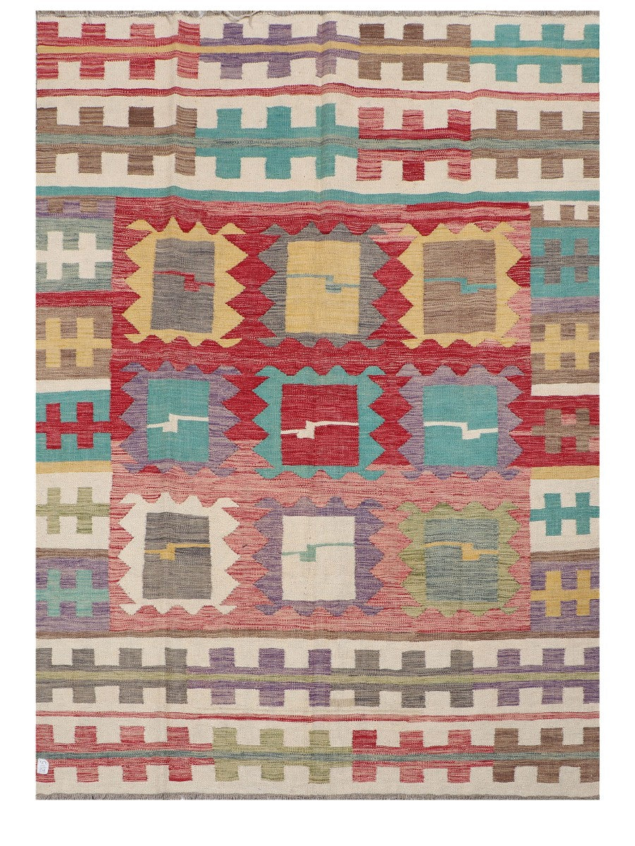 Maimana Afghanistan Kilim Rug