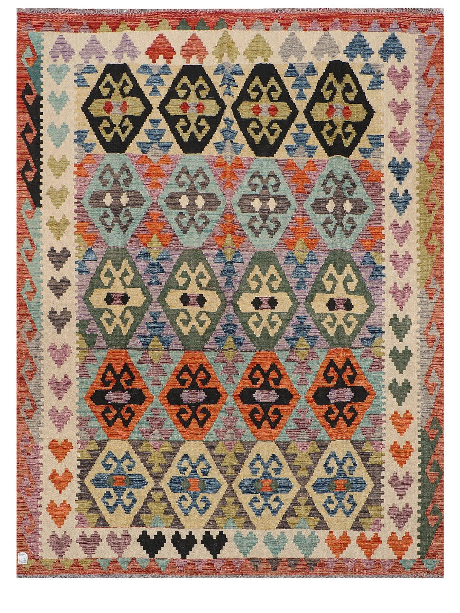 Maimana Afghanistan Kilim Rug
