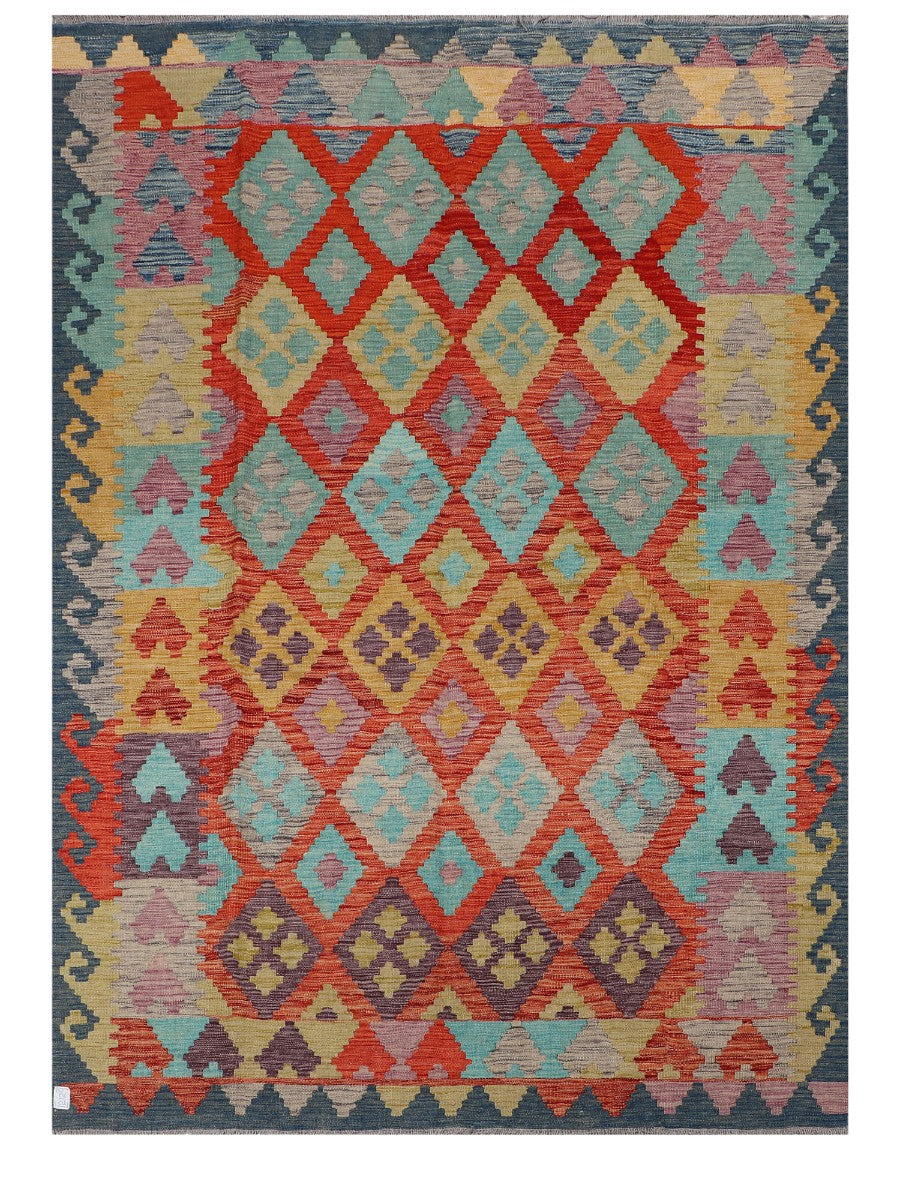 Maimana Afghanistan Kilim Rug