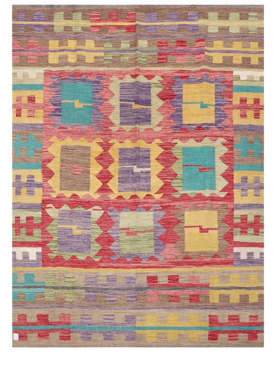 Maimana Afghanistan Kilim Rug