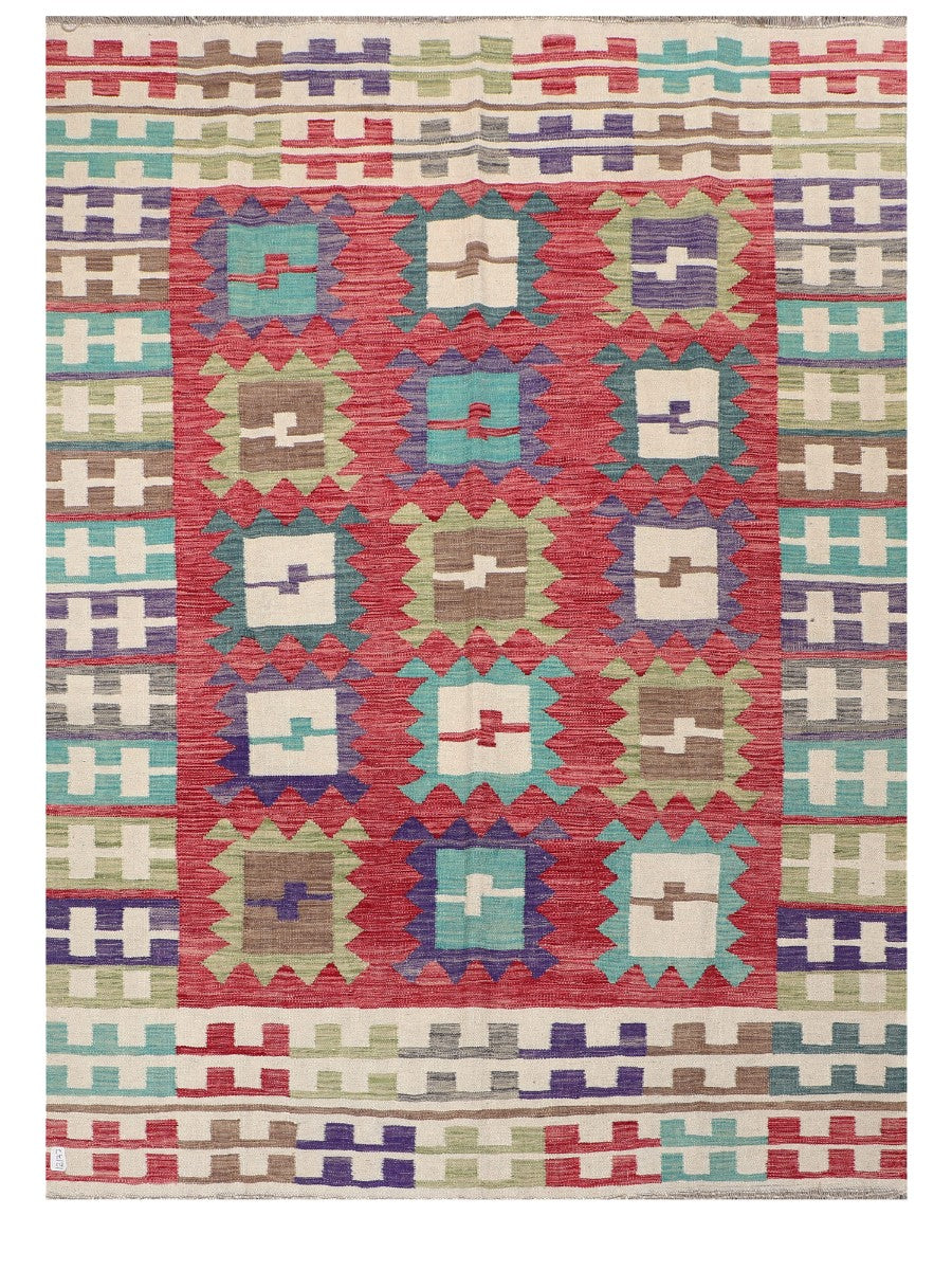 Maimana Afghanistan Kilim Rug