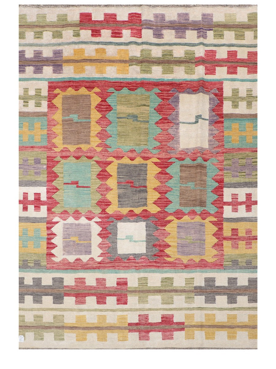Maimana Afghanistan Kilim Rug