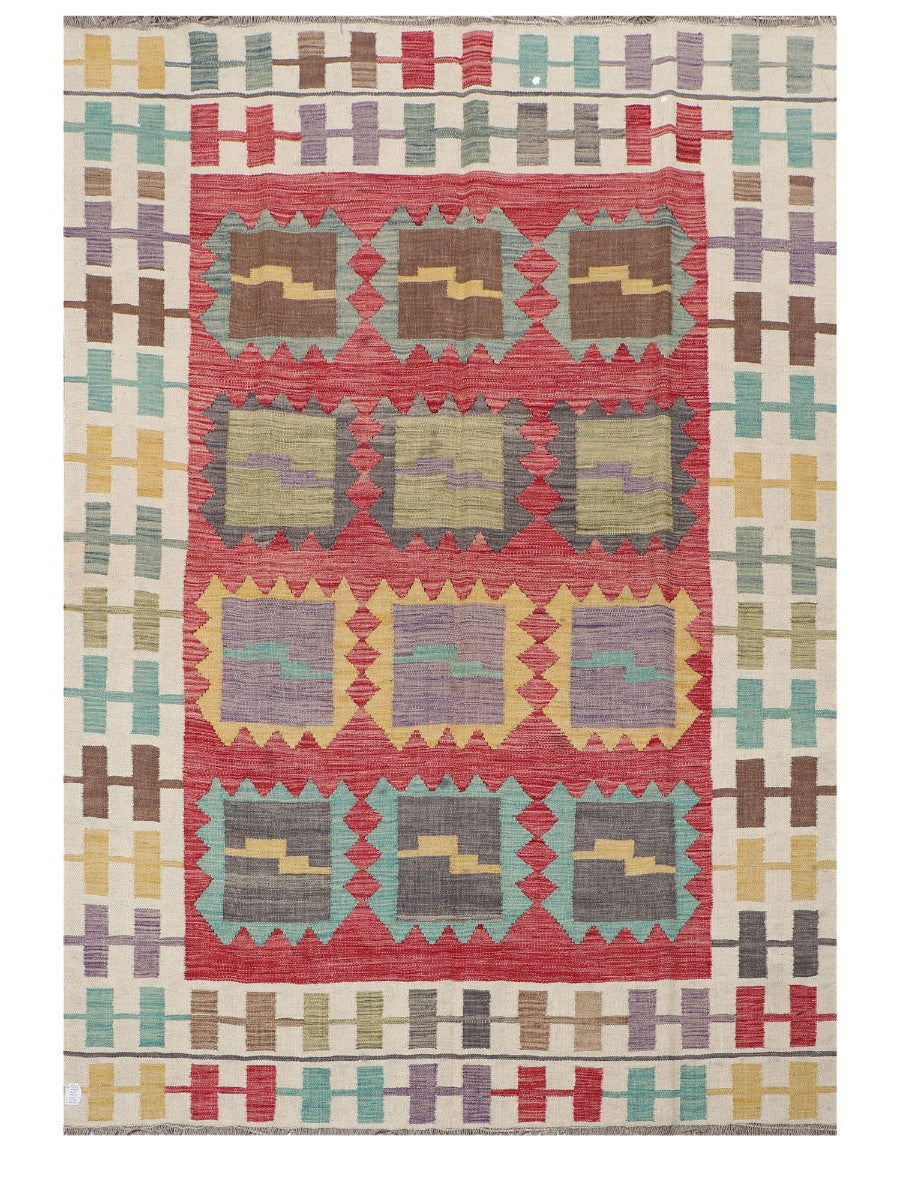 Maimana Afghanistan Kilim Rug