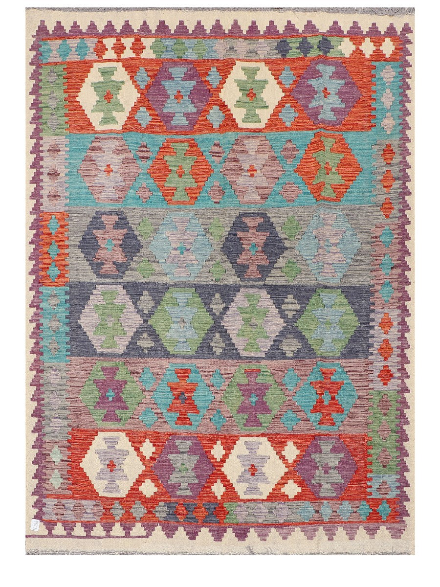 Maimana Afghanistan Kilim Rug