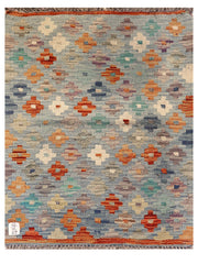 Maimana Afghanistan Kilim Rug - 86 x 67 cm