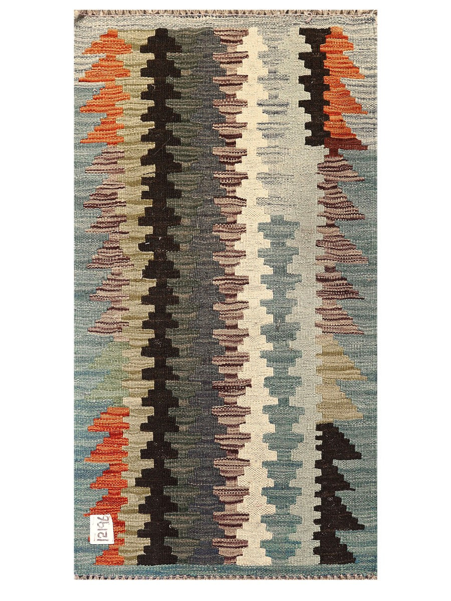 Maimana Afghanistan Kilim Rug - 94 x 50 cm