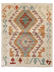 Maimana Afghanistan Kilim Rug - 85 x 67 cm