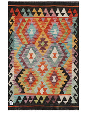 Maimana Afghanistan Kilim Rug 