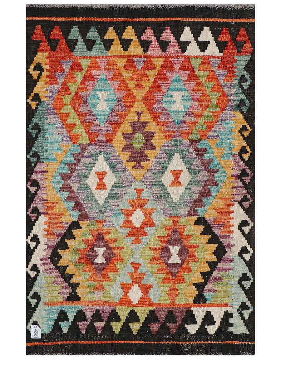 Maimana Afghanistan Kilim Rug 