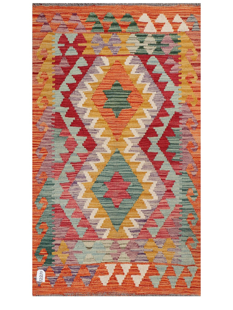 Maimana Afghanistan Kilim Rug 