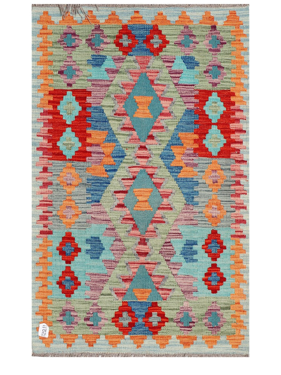 Maimana Afghanistan Kilim Rug 