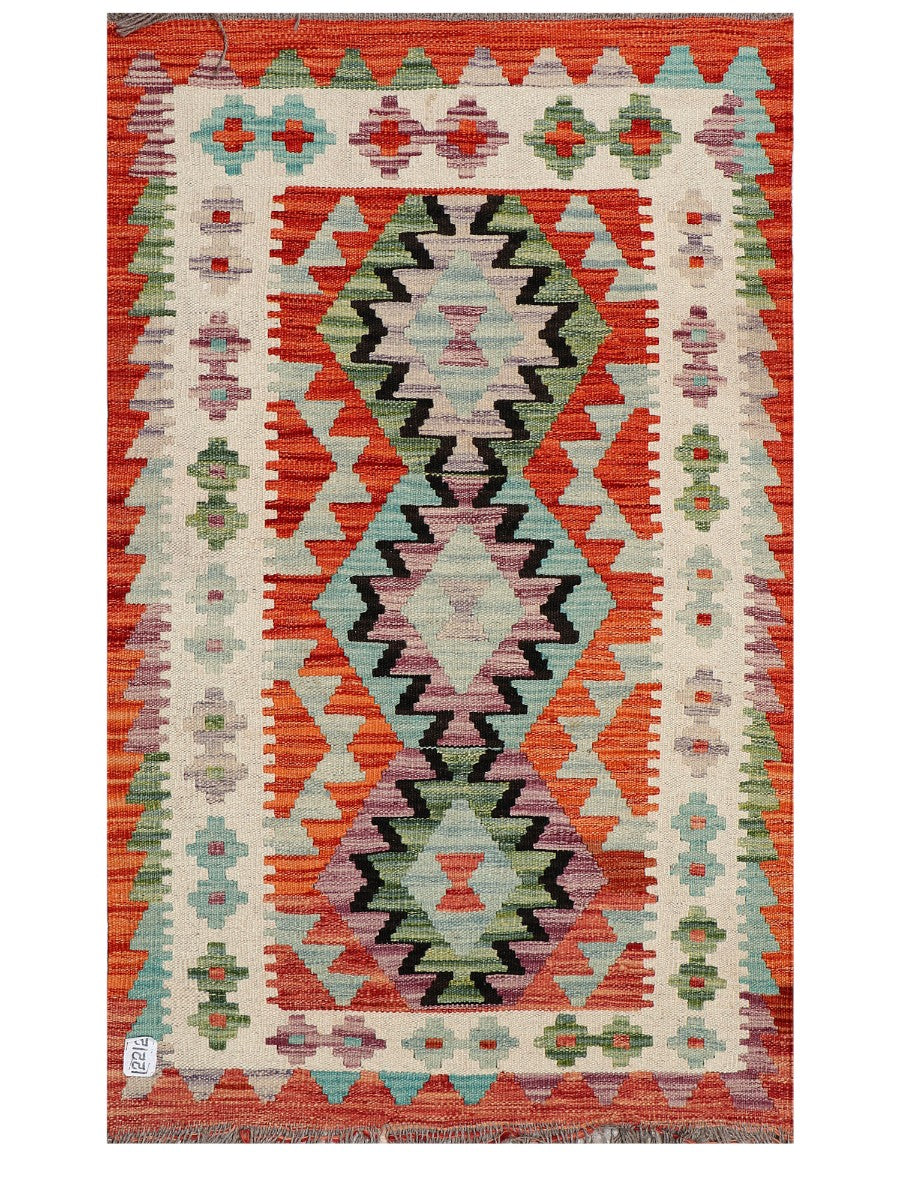 Maimana Afghanistan Kilim Rug 