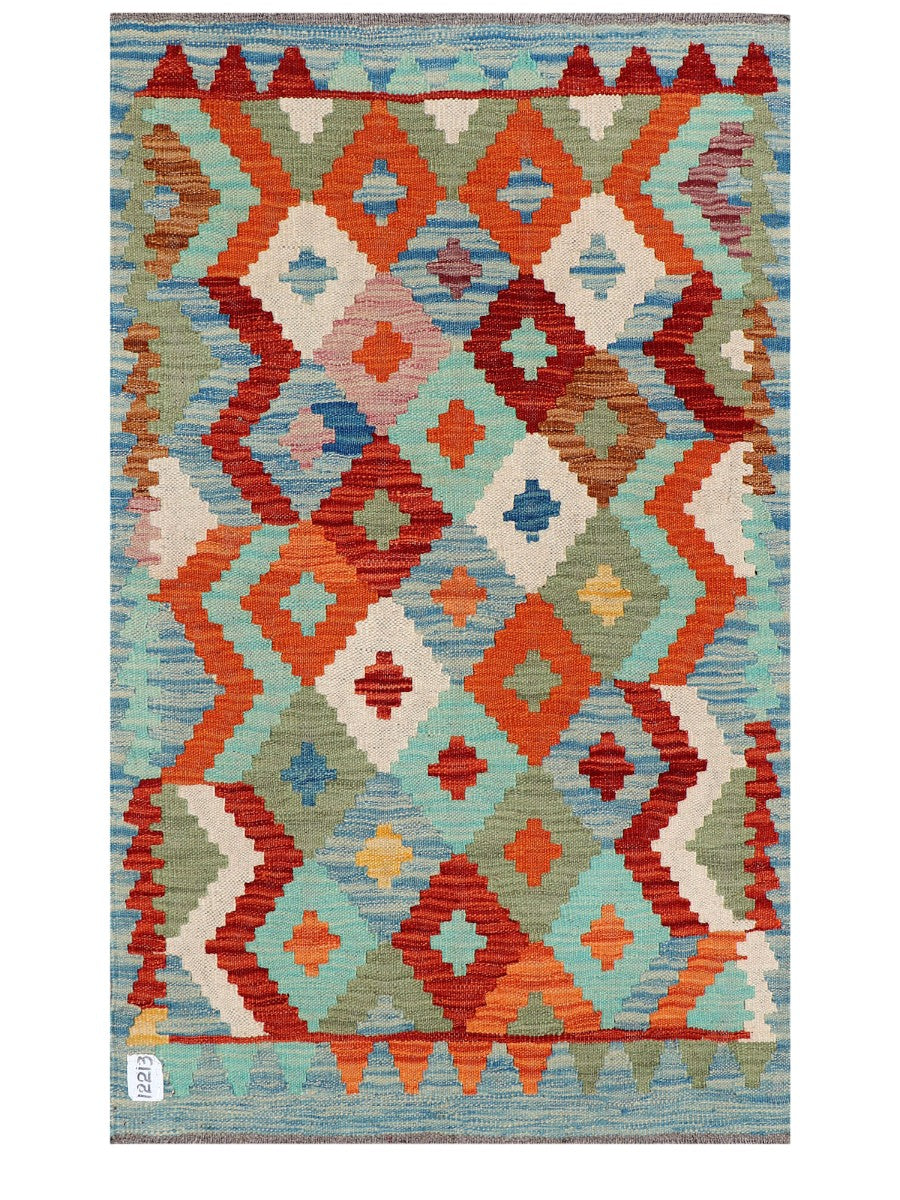 Maimana Afghanistan Kilim Rug 