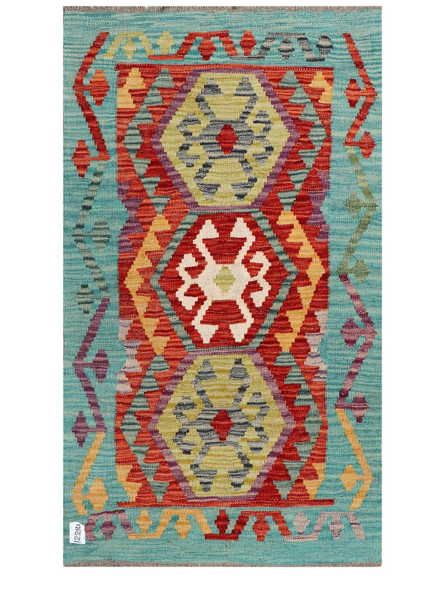 Maimana Afghanistan Kilim Rug 