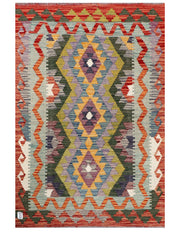 Maimana Afghanistan Kilim Rug
