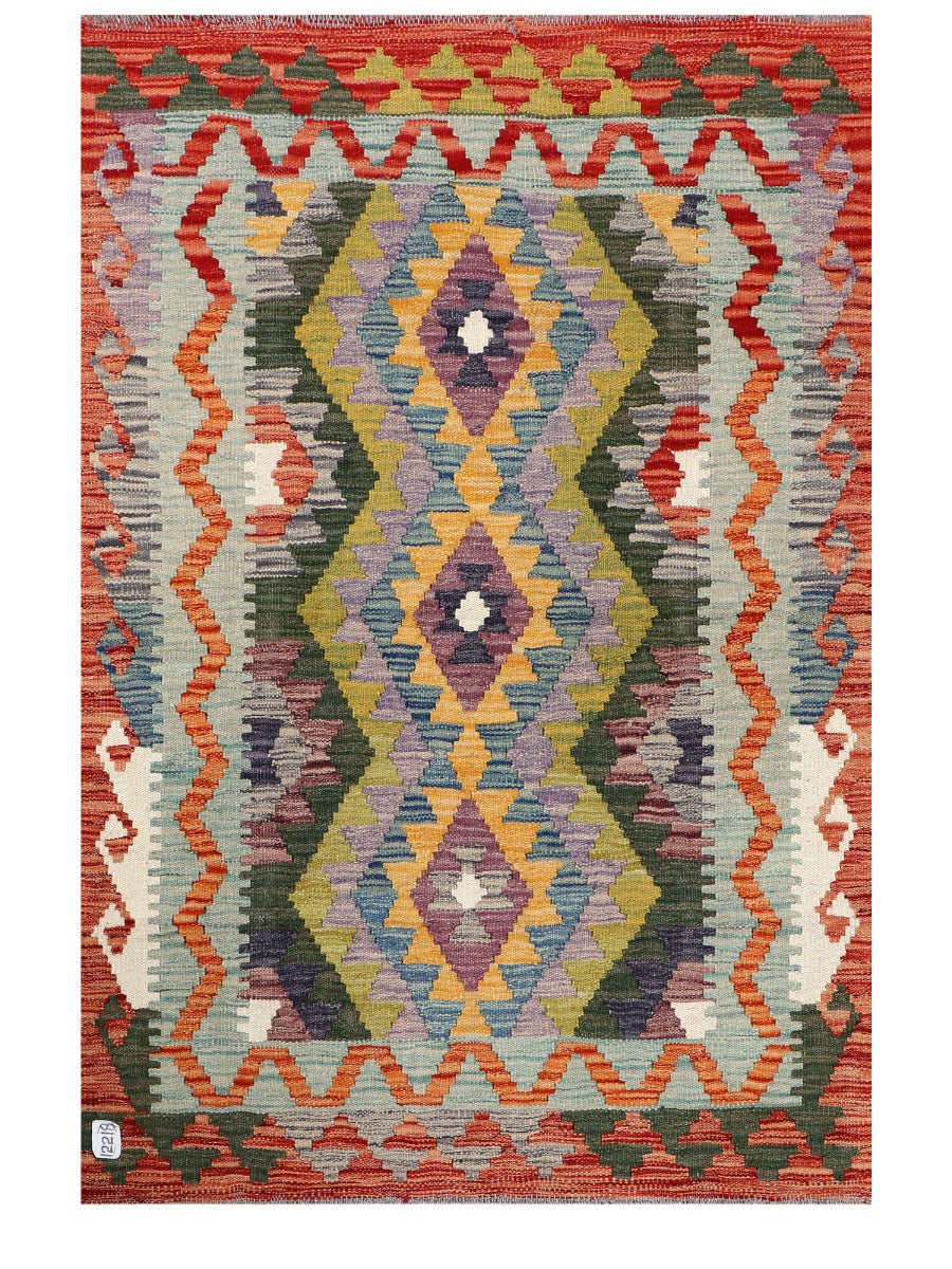 Maimana Afghanistan Kilim Rug