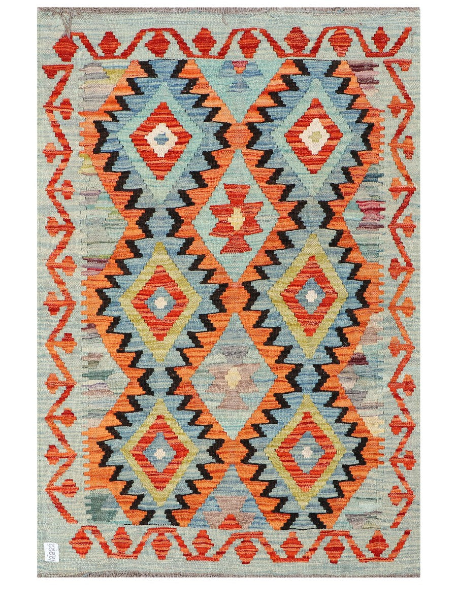 Maimana Afghanistan Kilim Rug