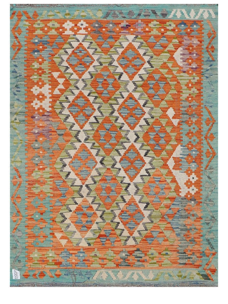 Maimana Afghanistan Kilim Rug