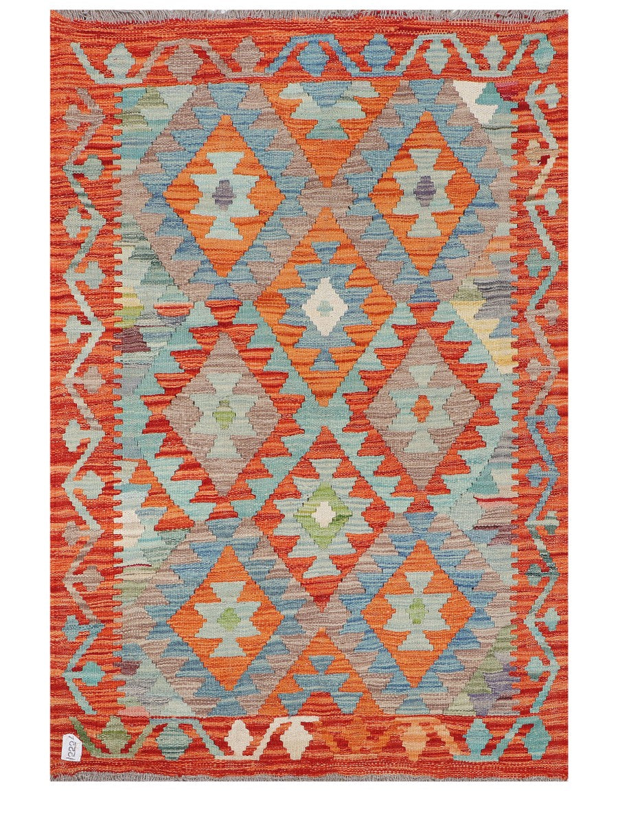 Maimana Afghanistan Kilim Rug